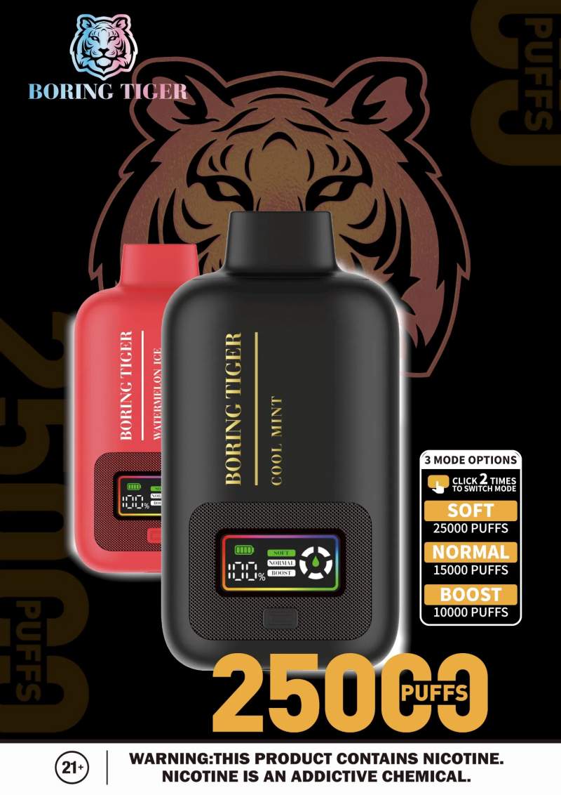 Broing Tiger 25000 Puffs