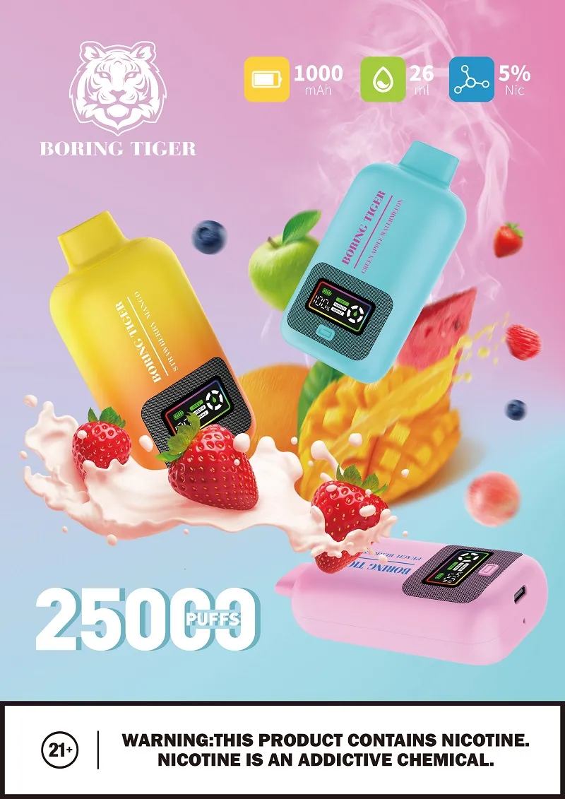 Broing Tiger 25000 Puffs