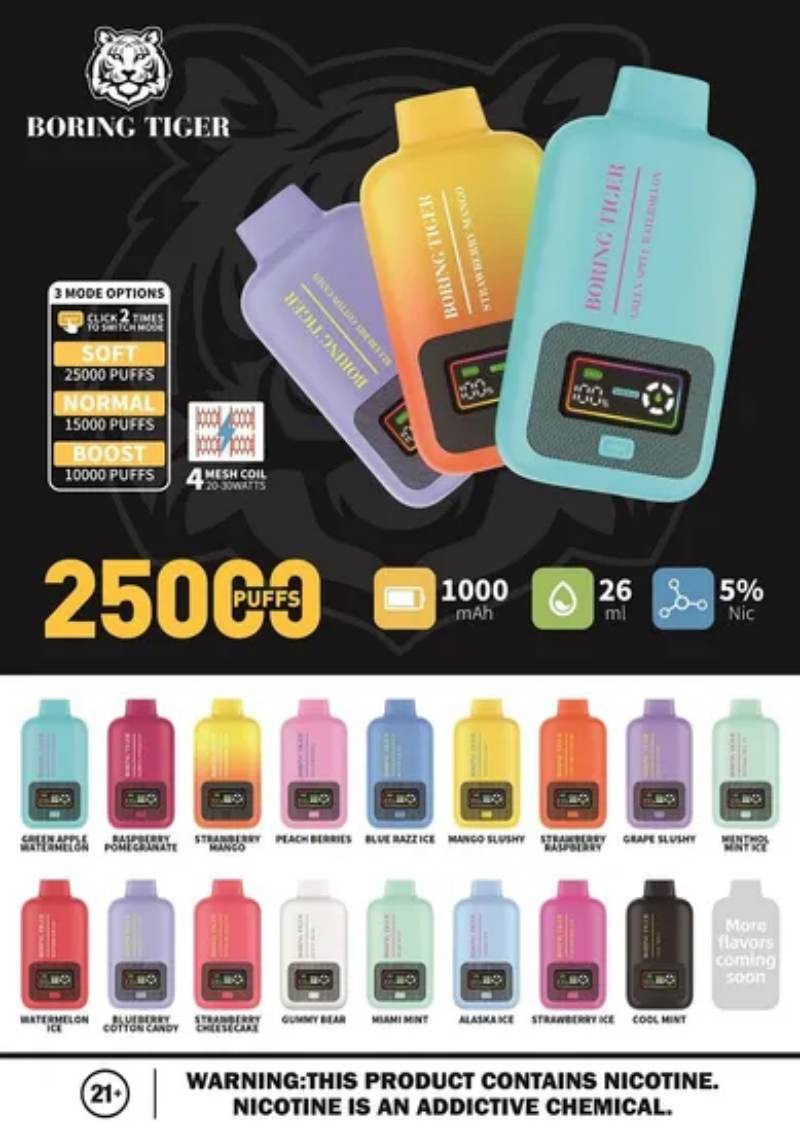 Broing Tiger 25000 Puffs