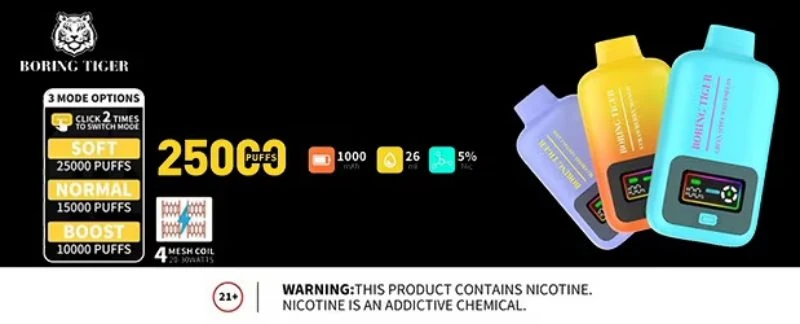 Broing Tiger 25000 Puffs