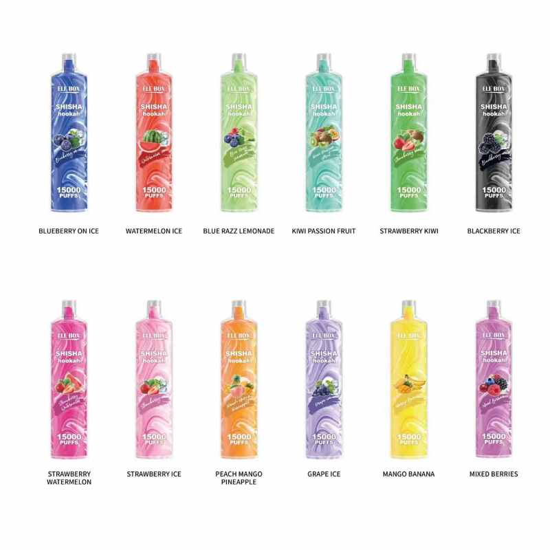 Elf Box Ls15000 Disposable Vape