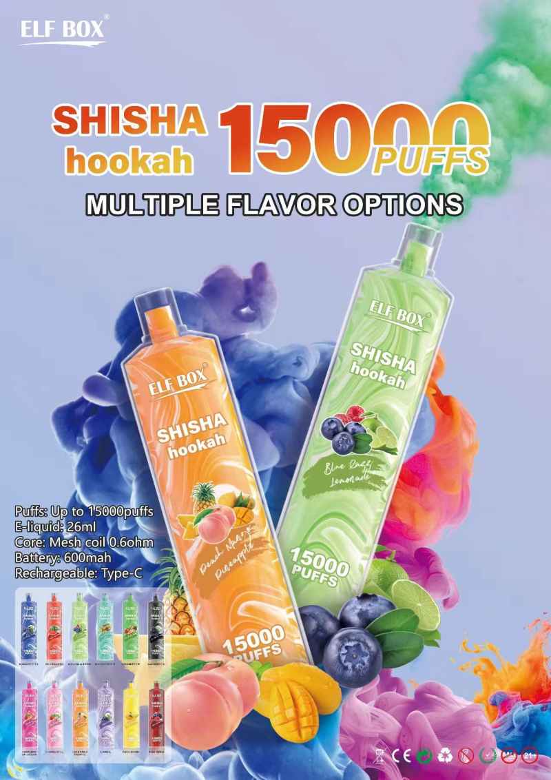 Elf Box Ls15000 Disposable Vape