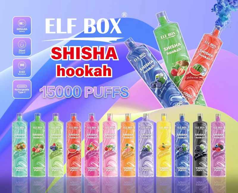Elf Box Ls15000 Disposable Vape