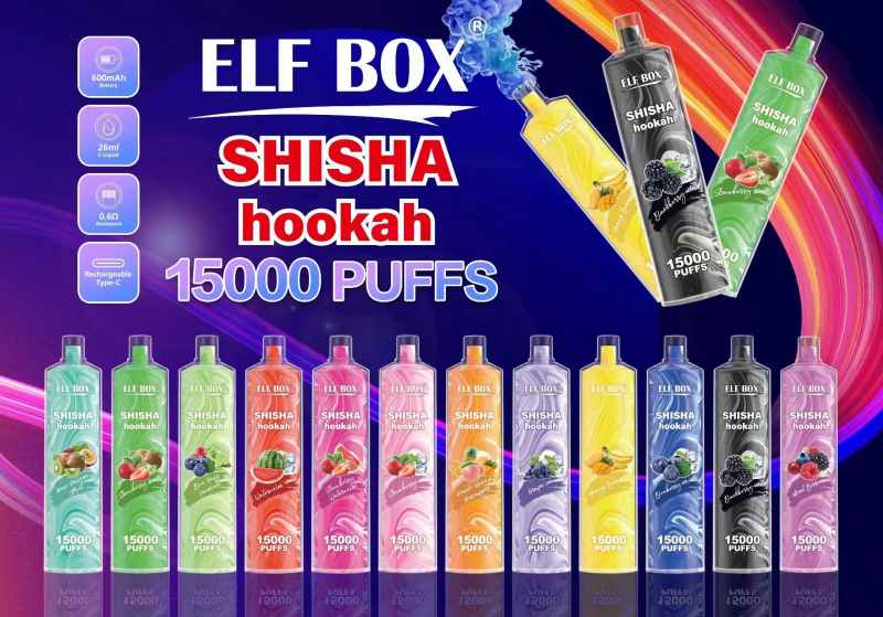 Elf Box Ls15000 Disposable Vape