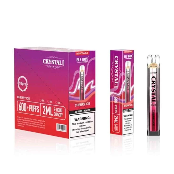 Elf Box Crystal Bar 600 Puffs