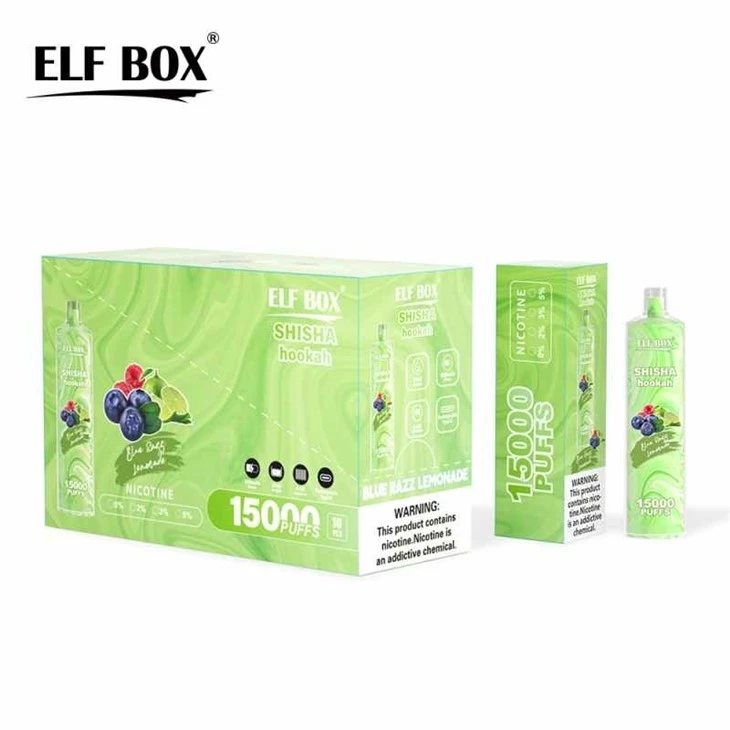Elf Box Ls15000 Puff Shisha Hookah