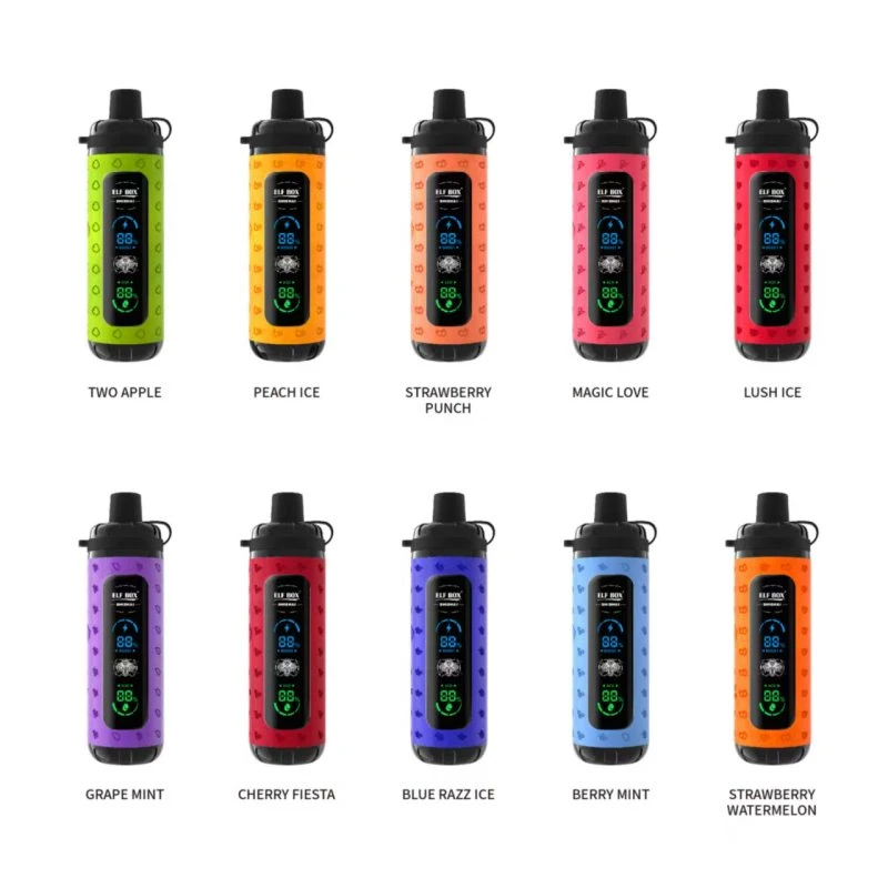 Elf Box Shisha Max 40000