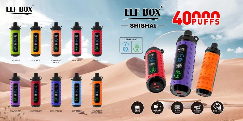 Elf Box Shisha Max 40000