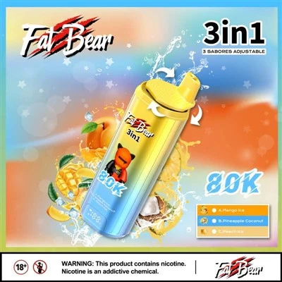 Fat Bear 80000 3 IN 1