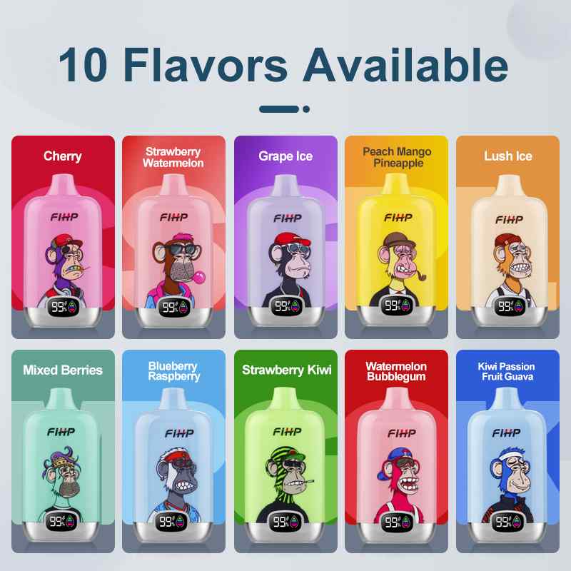 Fihp Digital Box 12000 Puffs Disposable Vape