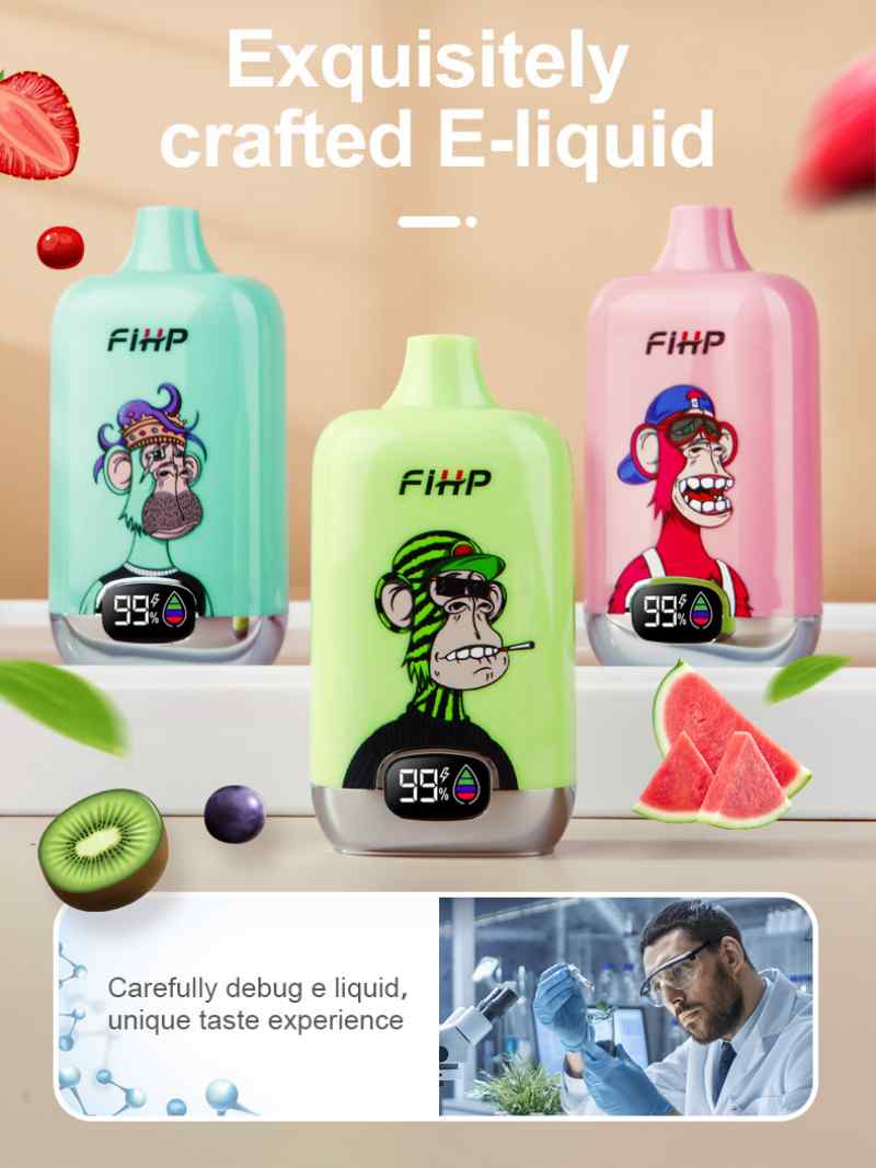 Fihp Digital Box 12000 Puffs Disposable Vape