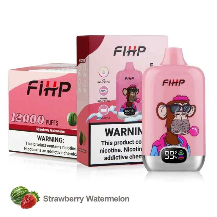 Fihp Digital Box 12000 Puffs Vape