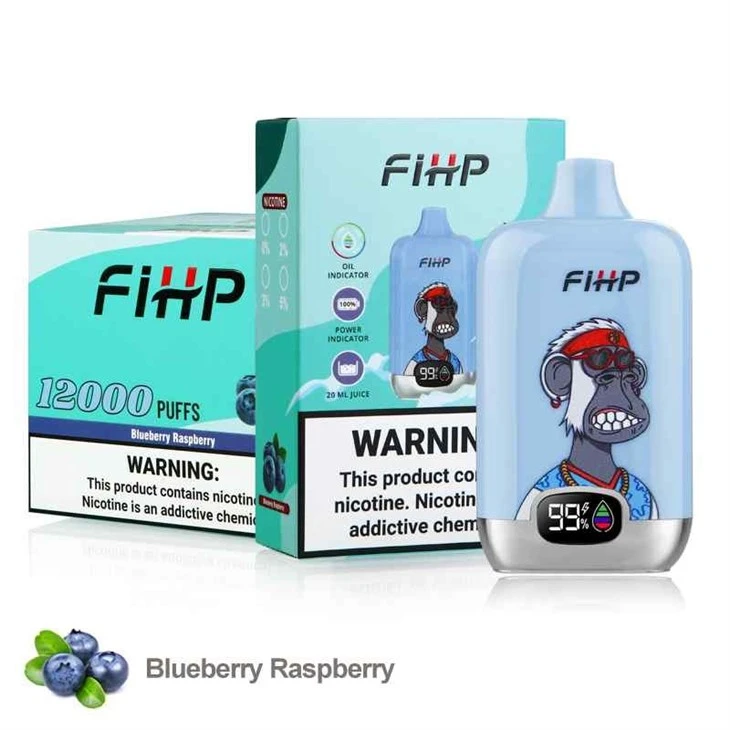 Fihp Digital Box 12000 Puffs Disposable Vape