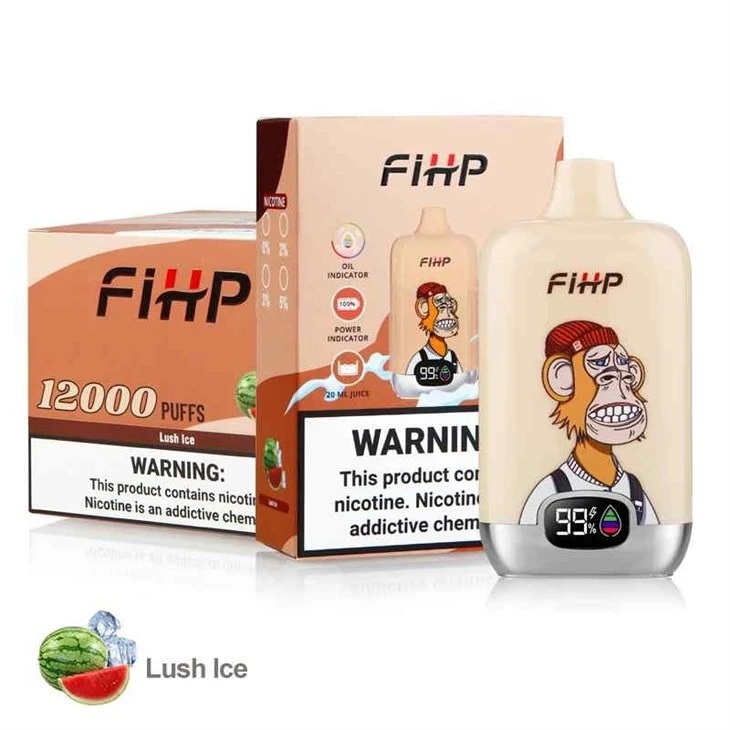 Fihp Digital Box 12000 Puffs Disposable Vape