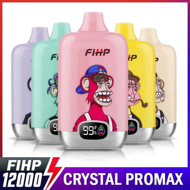 Fihp Fumot Randm Digital Box 12000 Disposable