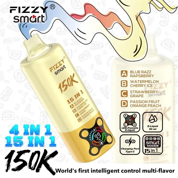 Fizzy Smart 150K 15 IN 1
