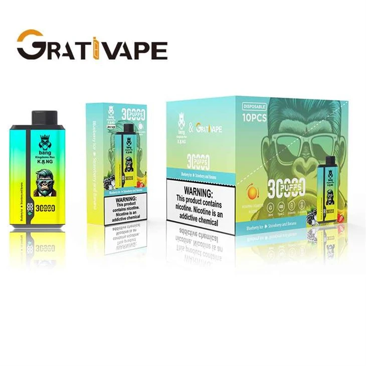Grativape Bang King 30000 Dual Flavor