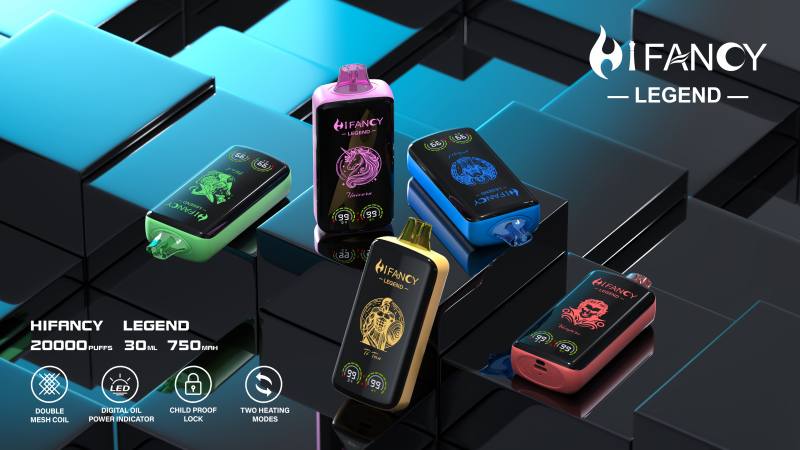 Hifancy Legent 20000 Puffs