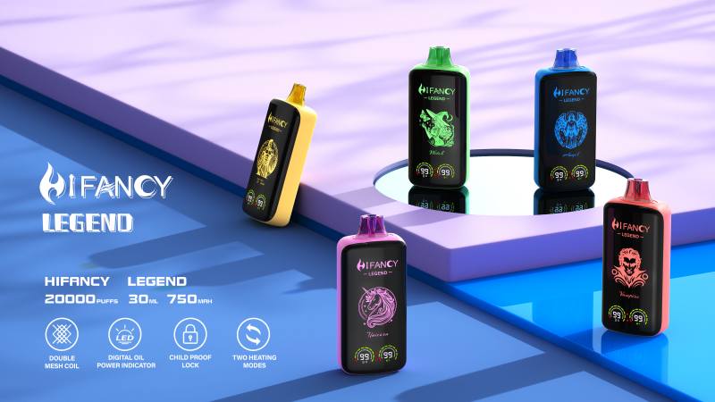 Hifancy Legent 20000 Puffs