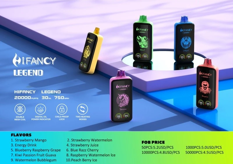 Hifancy Legent 20000 Puffs