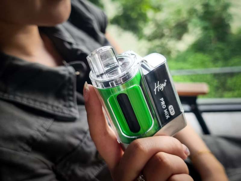 Higo Pro Mix 6666 5 IN 1 Vape