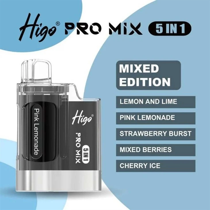 Higo Pro Mix 6666 5 IN 1 Vape