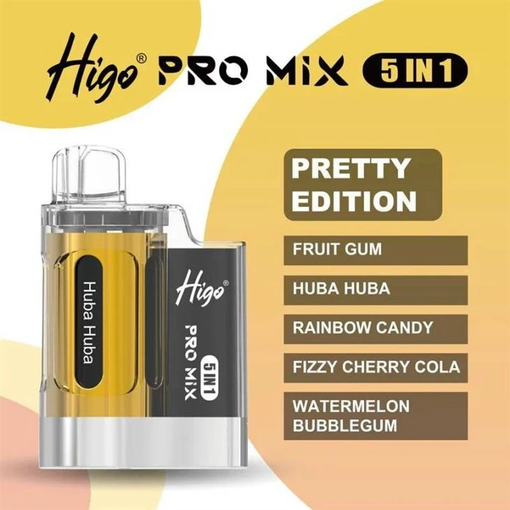 Higo Pro Mix 6666 5 IN 1 Vape