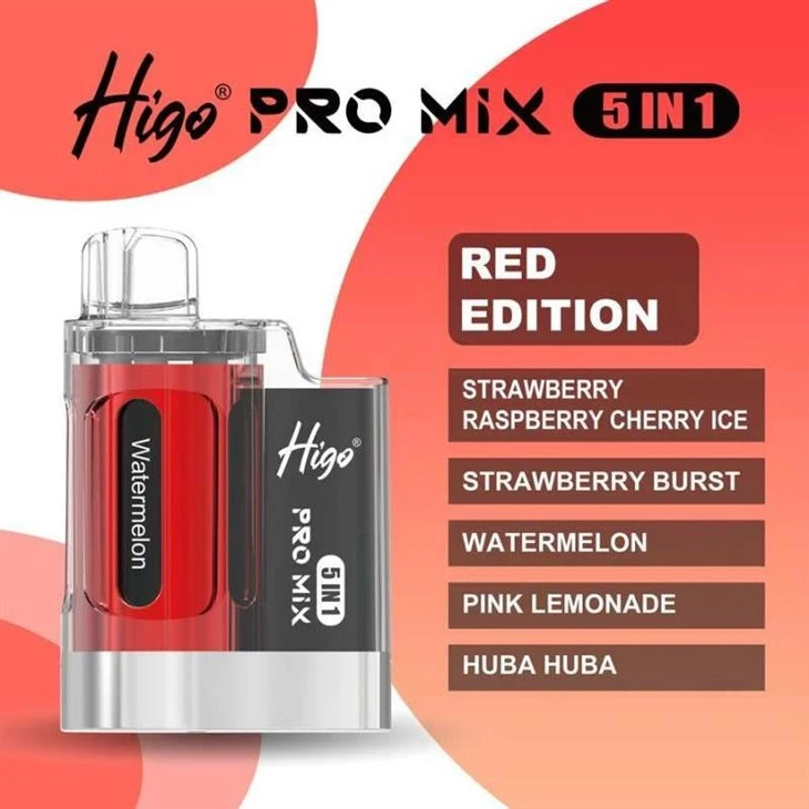 Higo Pro Mix 6666 5 IN 1 Vape