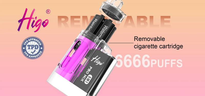Higo Pro Mix 6666 5 IN 1 Vape