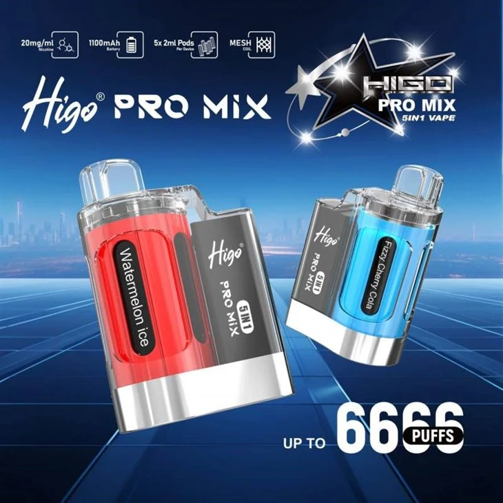Higo Pro Mix 6666 5 IN 1