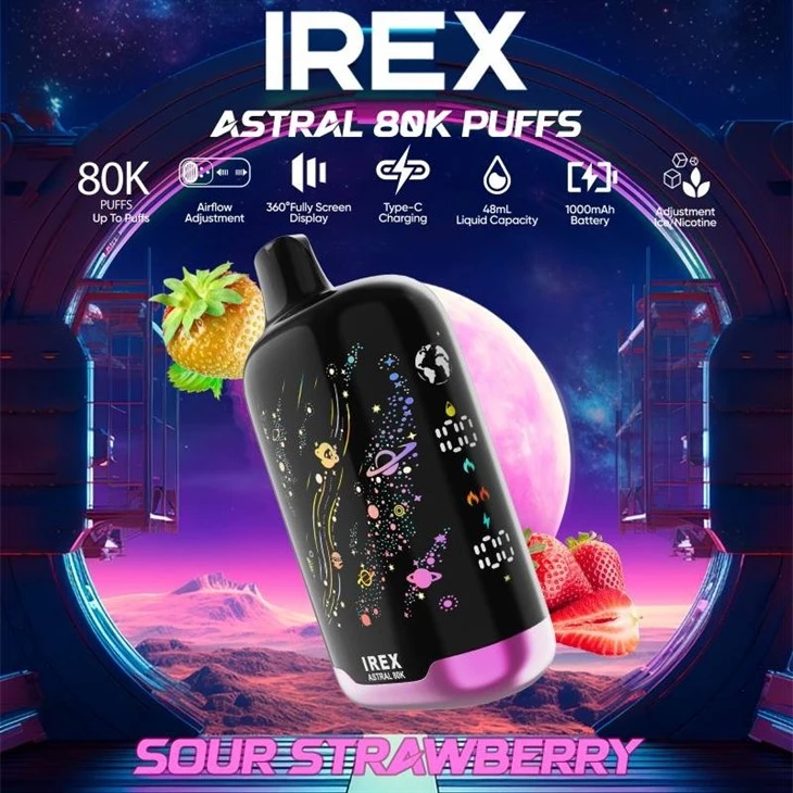 Irex Astral 80000 Puffs Vape