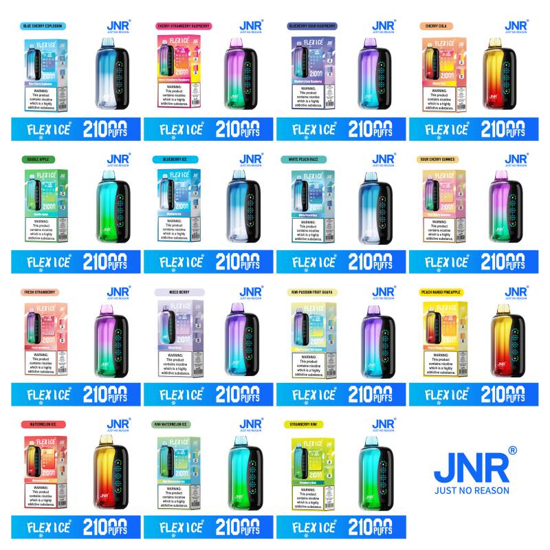 Jnr Flex Ice 21000 Puffs