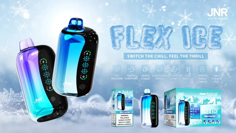 Jnr Flex Ice 21000 Puffs