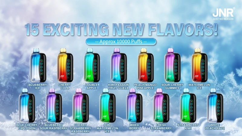 Jnr Flex Ice 21000 Puffs