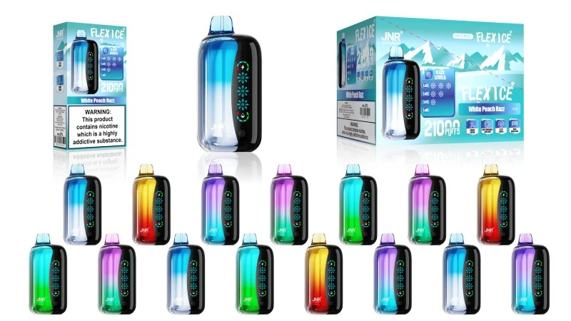 Jnr Flex Ice 21000 Puffs