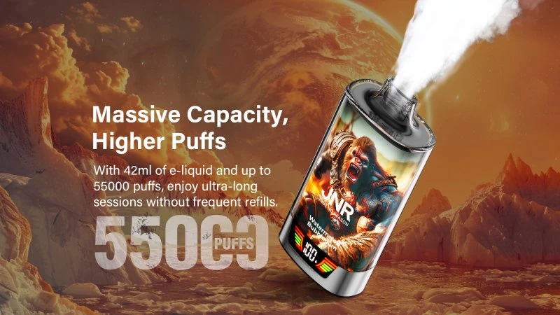 Jnr Rage Grilla 55K Puffs