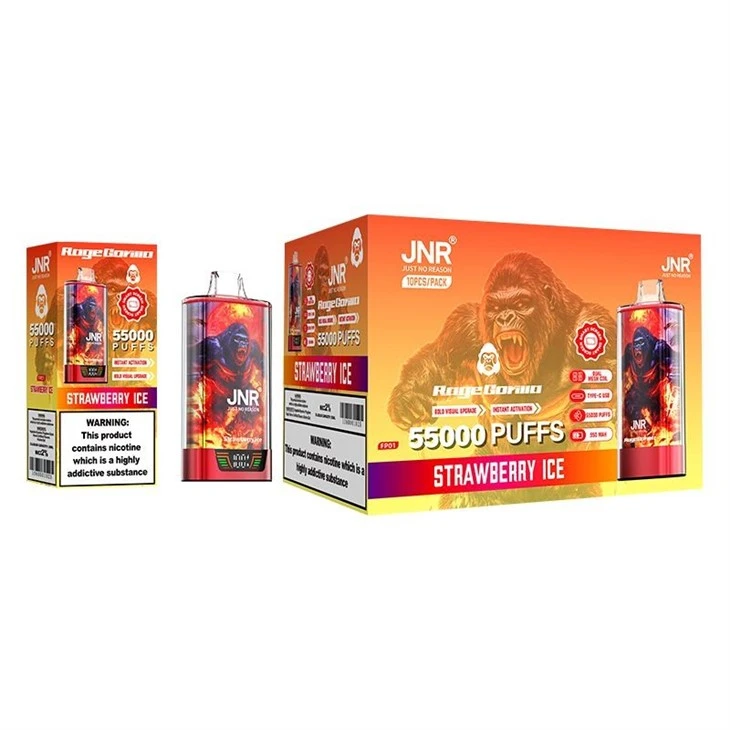Jnr Rage Grilla 55K Puffs
