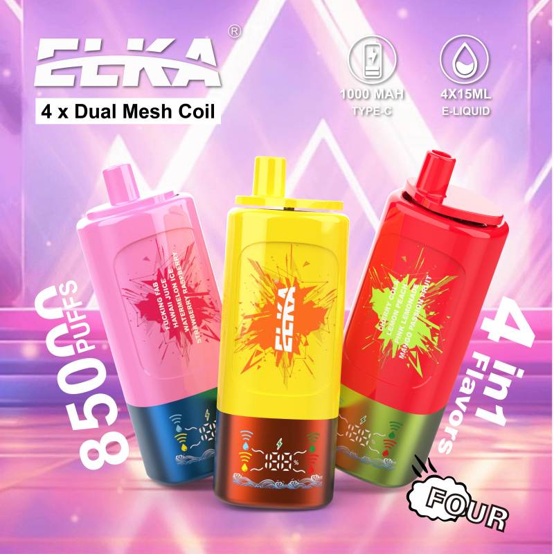 Luckee Elka 85000 4 IN 1