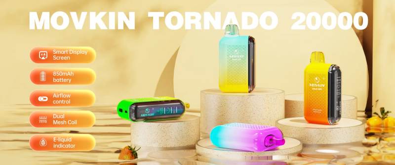 Movkin Tornado 20000