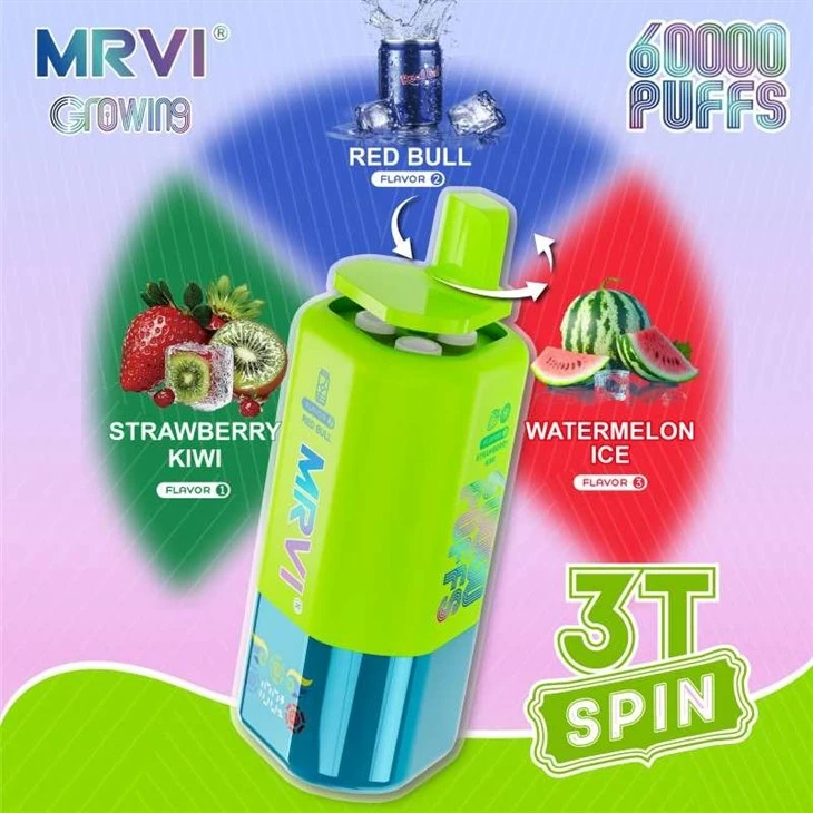 Mrvi Crowing 60000 Puffs Triple Flavor