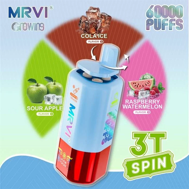 Mrvi Crowing 60000 Puffs