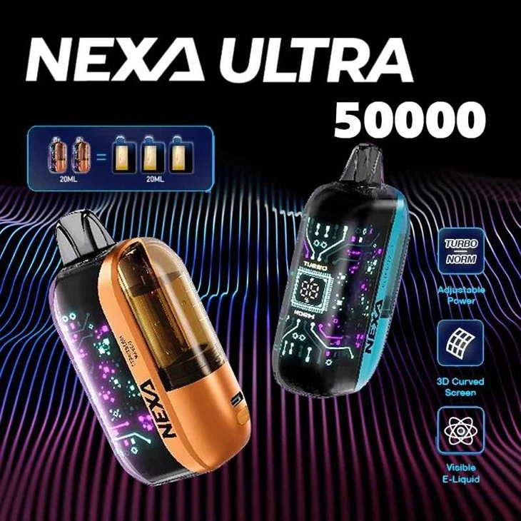 Nexa Ultra 50000 Puffs