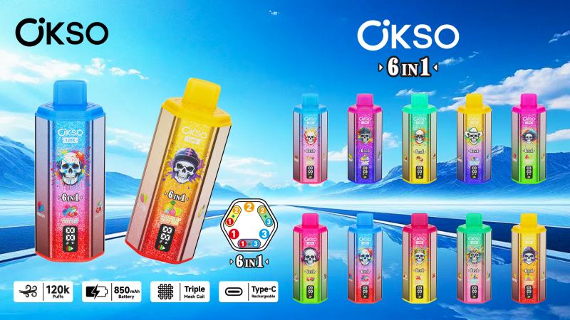 Okso 6in1 120K