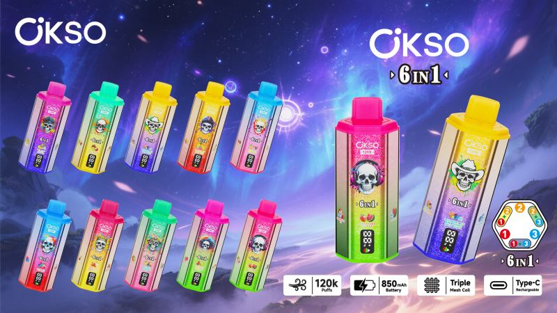 Okso 6in1 120K