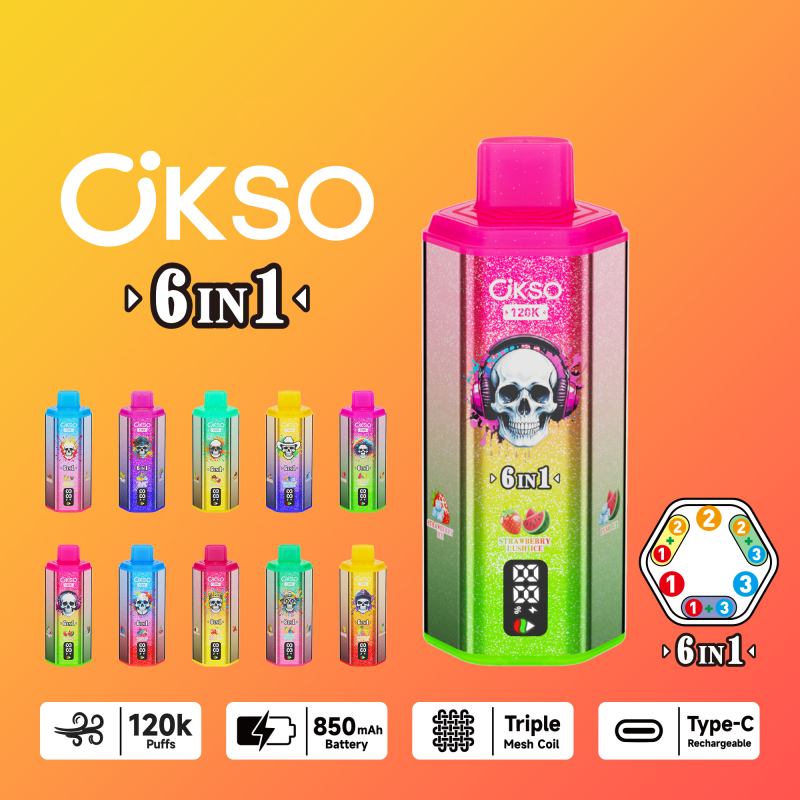 Okso 6in1 120K