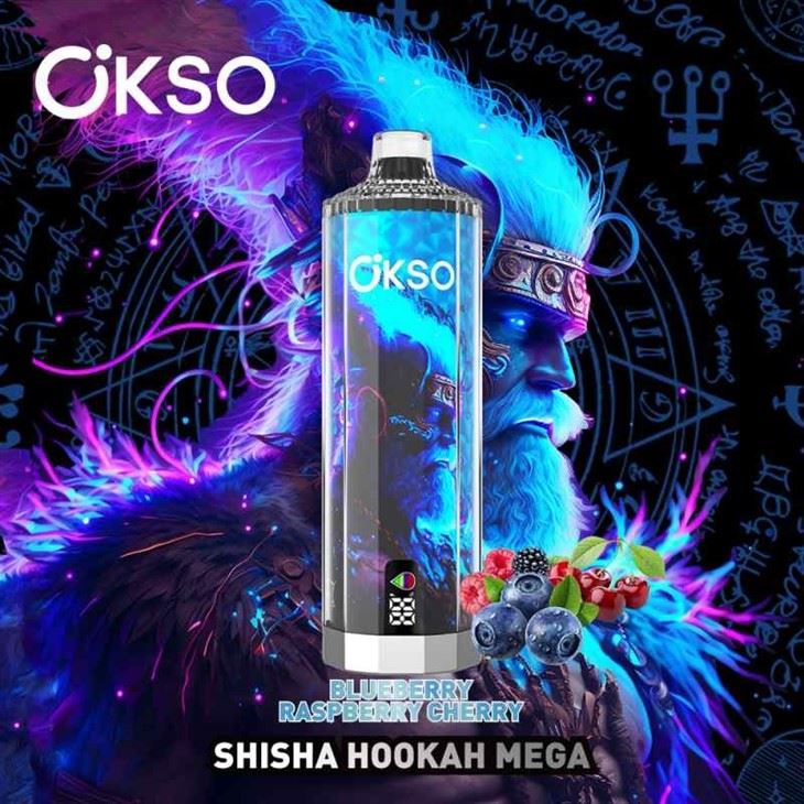 Okso Shisha Hookah Mega 50000 Puffs Vape