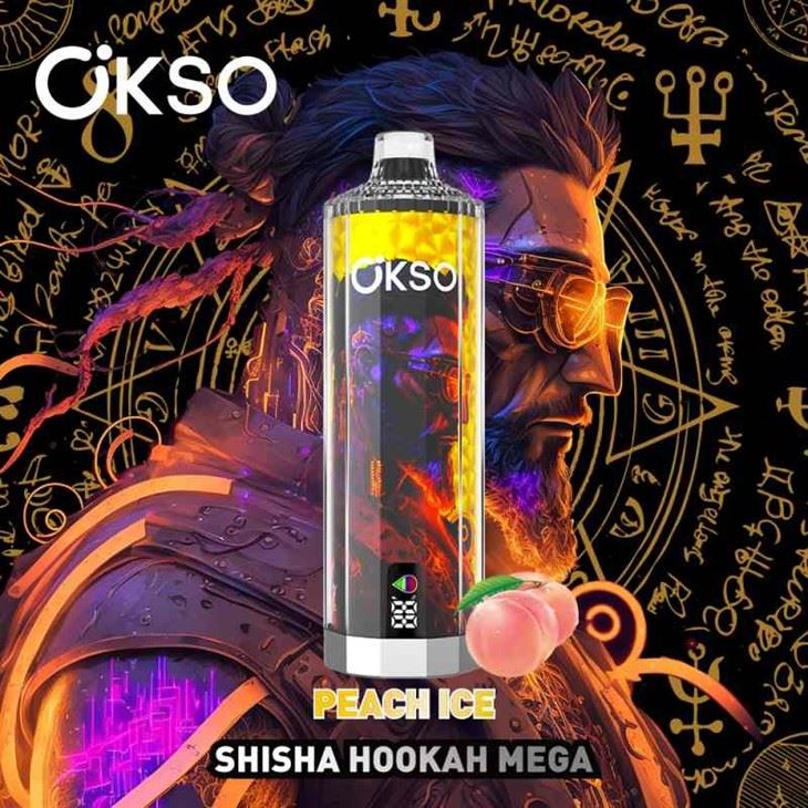 Okso Shisha Hookah Mega 50000 Puffs Vape