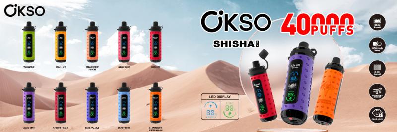Okso Shisha Max 40000 Puffs