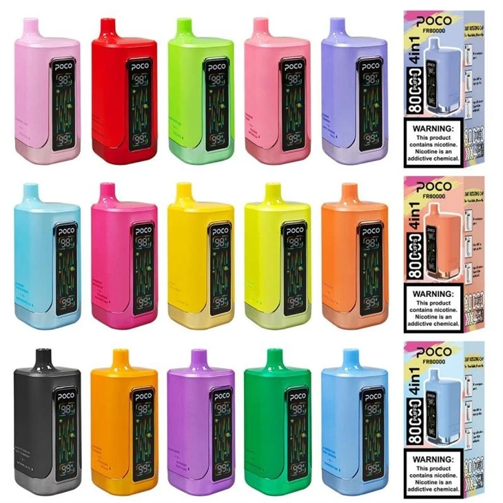 Poco Fr80000 Puffs Vape