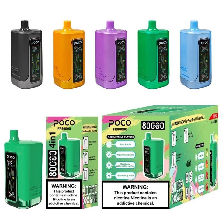 Poco Fr80000 Puffs Vape